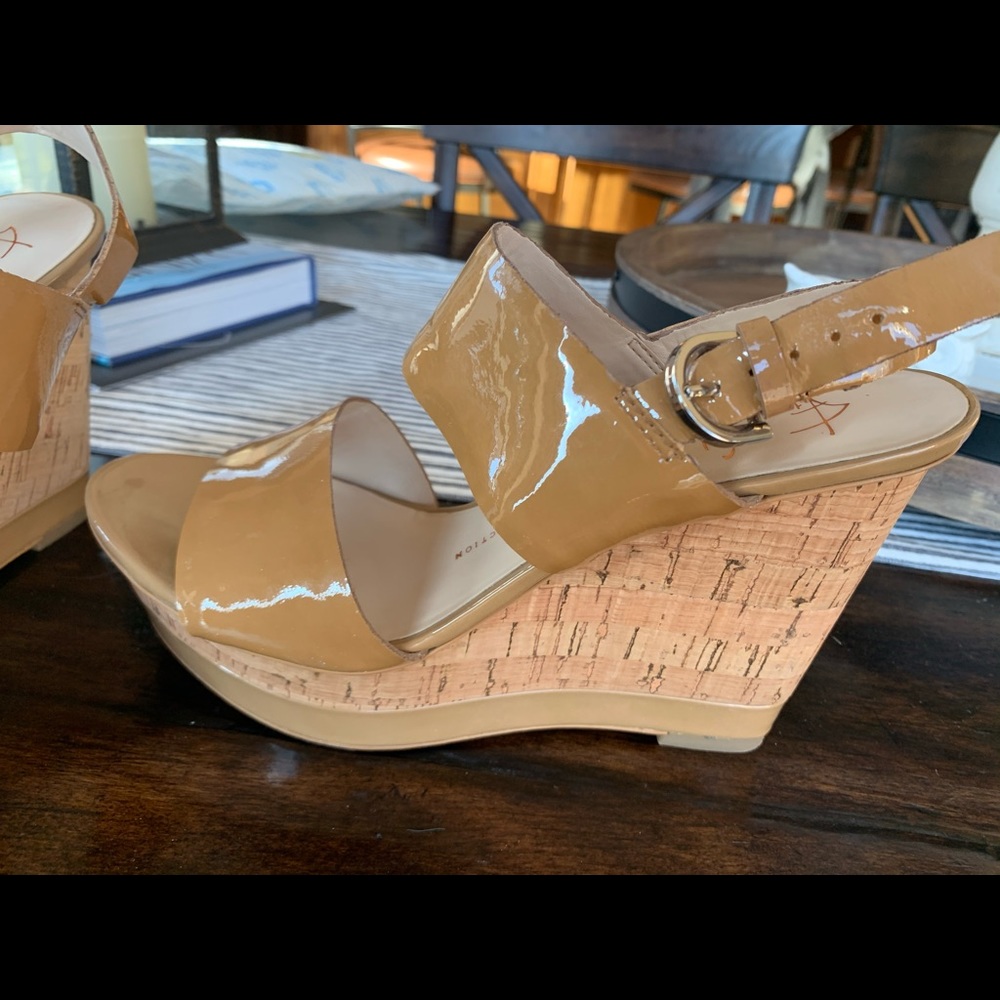 Franco Sarto A-Slim Wedges, 7.5 M